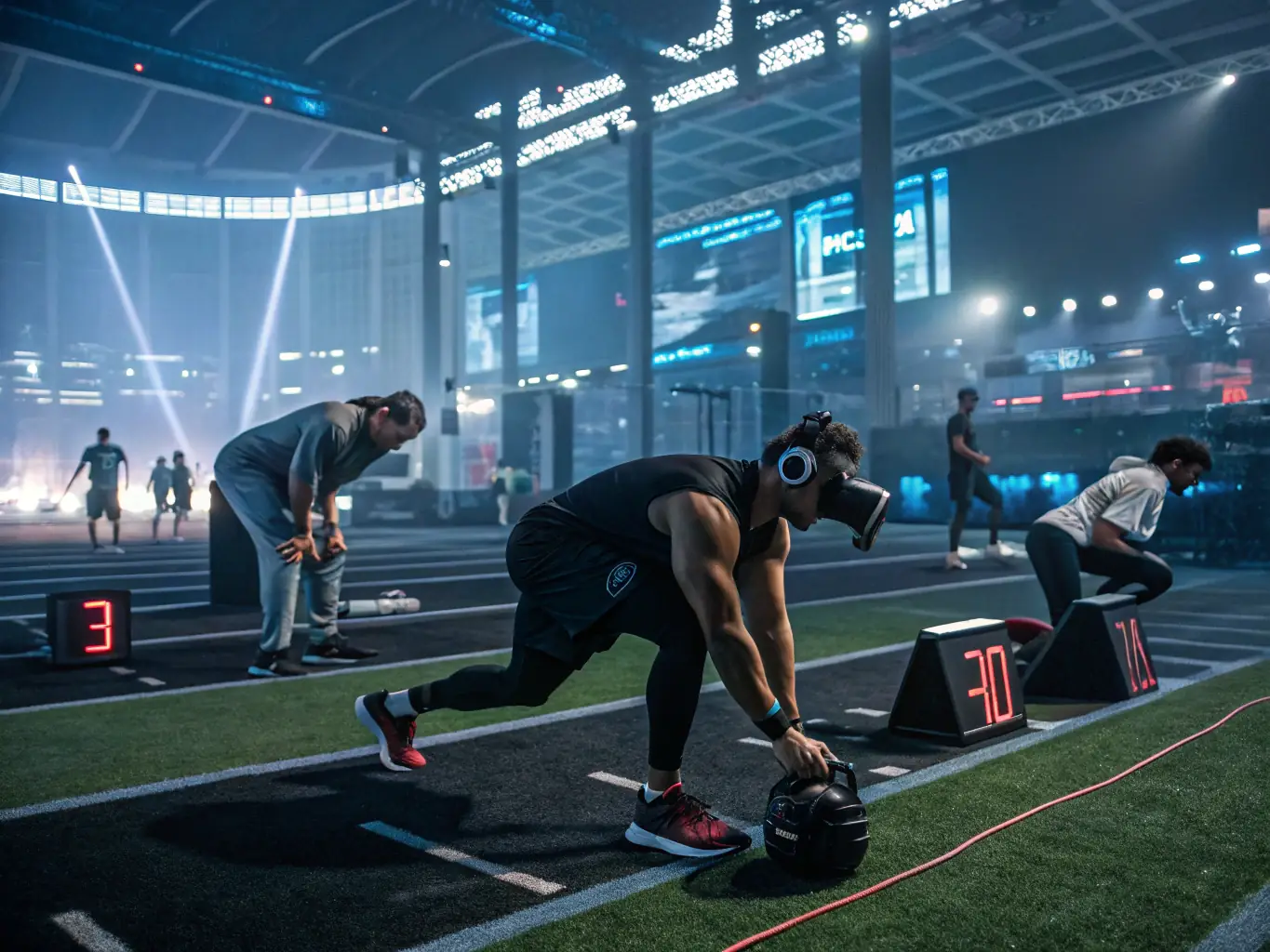 银河集团AI 动力装备